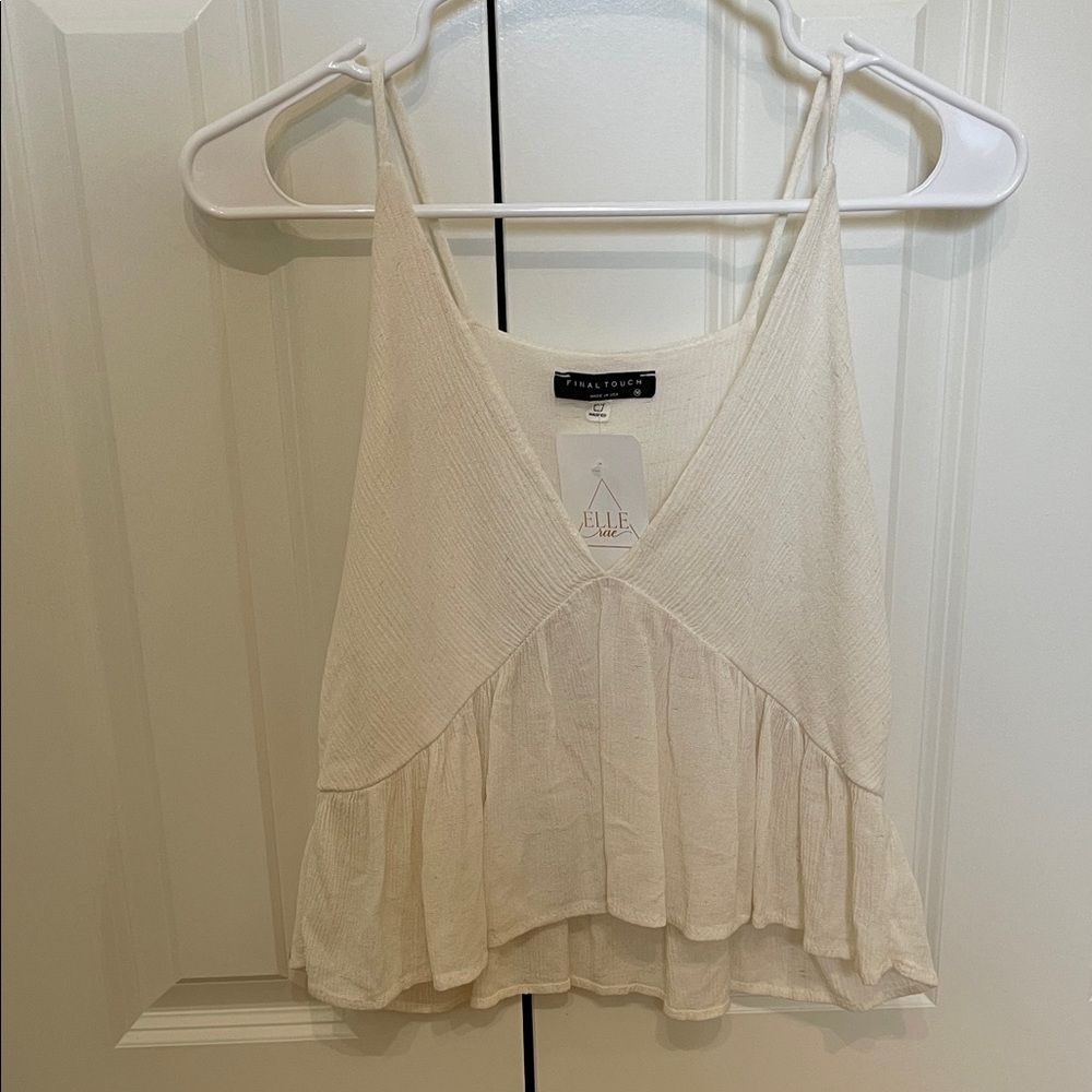 Women's Cream Top